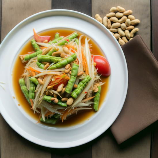 Som Tum (Papaya Salad)